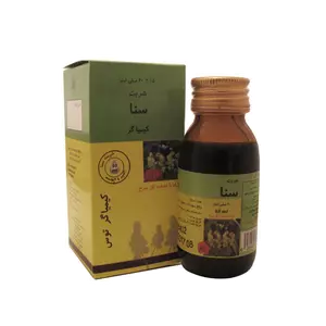 شربت ملین سنا 60 میلی لیتر کیمیاگر توس
